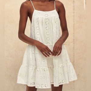 Lulu’s White Babydoll | NWT | Size L
